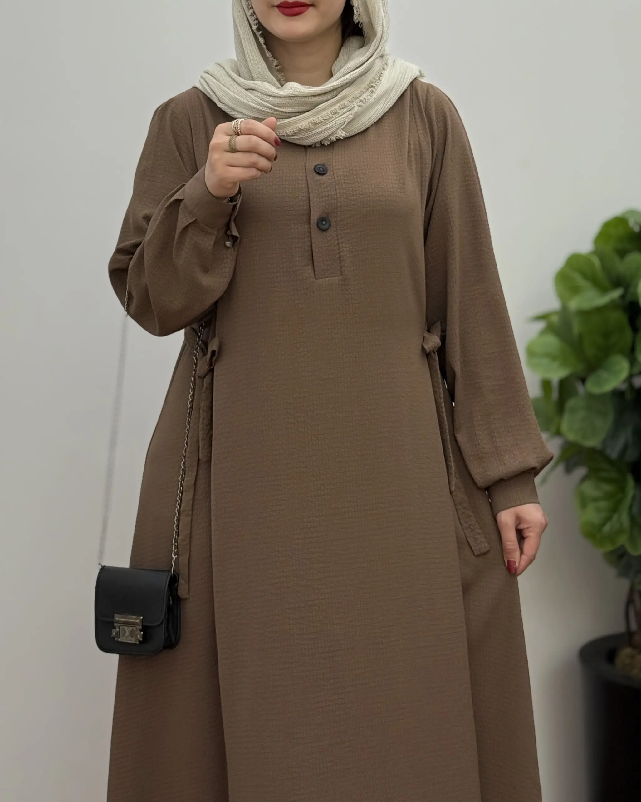 مانتو جلو بسته خاص و شیک زنانه